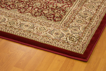 Dynamic Legacy Machine-made 58004 Red Area Rugs