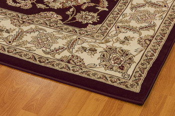 Dynamic Legacy Machine-made 58020 Brown Area Rugs