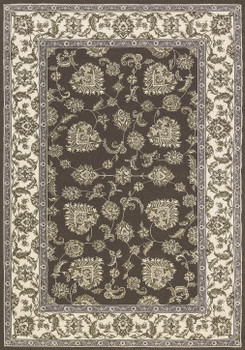 Dynamic Legacy Machine-made 58020 Dark Grey Ivory Area Rugs