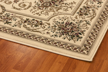 Dynamic Legacy Machine-made 58022 Ivory Area Rugs
