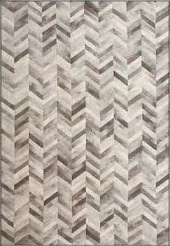 Dynamic Eclipse Machine-made 63226 Silver Area Rugs