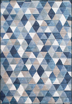 Dynamic Eclipse Machine-made 63263 Blue/multi Area Rugs