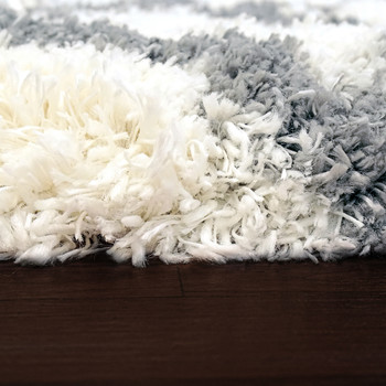 Dynamic Nitro Lux Machine-made 6361 Ivory/light Grey Area Rugs