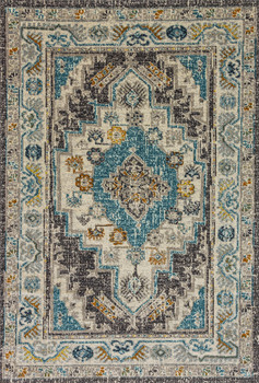 Dynamic Zodiac Machine-made 6631 Beige/grey Area Rugs