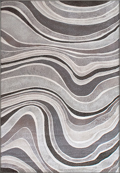 Dynamic Eclipse Machine-made 68141 Multi Silver Area Rugs