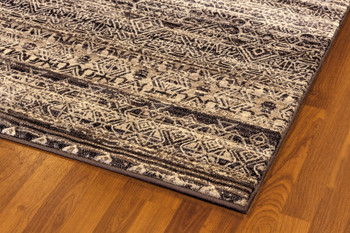 Dynamic Imperial Machine-made 68331 Grey Area Rugs