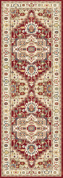 Dynamic Juno Machine-made 6882 Ivory/red Area Rugs