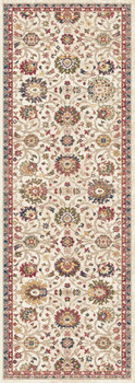 Dynamic Juno Machine-made 6883 Ivory/red Area Rugs