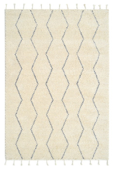 Dynamic Celestial Handmade 6950 Ivory/grey Area Rugs