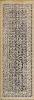 Dynamic Brilliant Machine-made 72407 Navy Area Rugs
