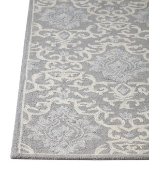 Dynamic Galleria Handmade 7868 Grey Area Rugs