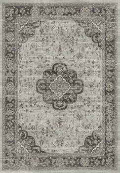 Dynamic Regal Machine-made 88910 Grey Area Rugs