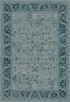 Dynamic Regal Machine-made 88911 Blue Area Rugs