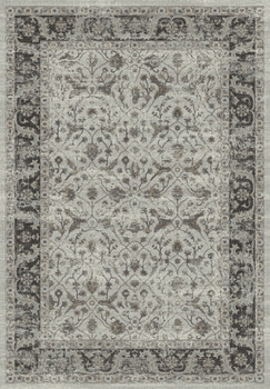 Dynamic Regal Machine-made 88911 Grey/silver Area Rugs