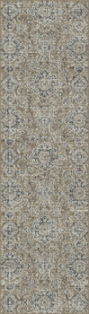 Dynamic Regal Machine-made 89665 Taupe/grey Area Rugs