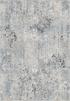 Dynamic Icon Machine-made 9324 Grey/blue Area Rugs