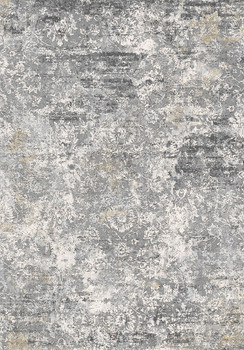 Dynamic Icon Machine-made 9328 Grey Area Rugs