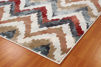 Dynamic Melody Machine-made 985018 Multi Area Rugs