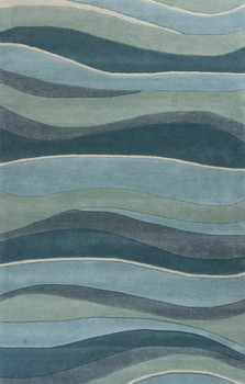 KAS Rugs Eternity 1053 Ocean Landscapes Hand-tufted Area Rugs