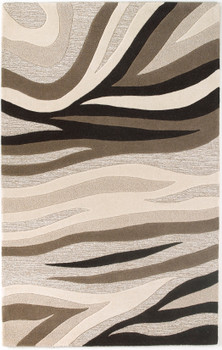 KAS Rugs Eternity 1083 Natural Sandstorm Hand-tufted Area Rugs