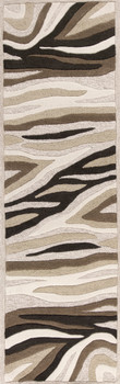 KAS Rugs Eternity 1083 Natural Sandstorm Hand-tufted Area Rugs