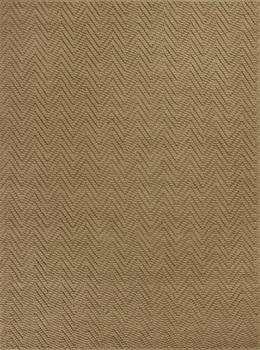 KAS Rugs Porto 1221 Natural Herringbone Hand-woven Area Rugs