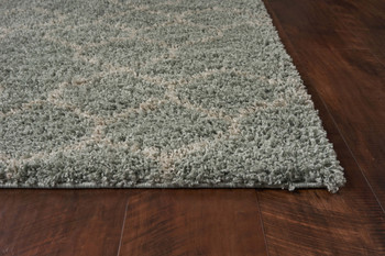 KAS Rugs Prima 1505 Spa Honeycomb Machine-woven Area Rugs