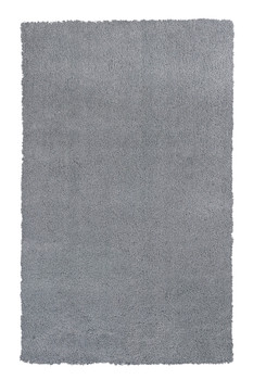 KAS Rugs Bliss 1557 Grey Shag Hand-woven Area Rugs