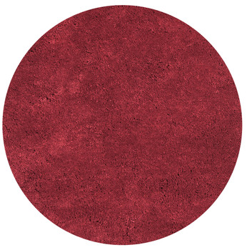 KAS Rugs Bliss 1564 Red Shag Hand-woven Area Rugs