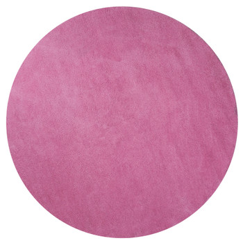 KAS Rugs Bliss 1576 Hot Pink Shag Hand-woven Area Rugs