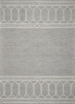 KAS Rugs Gramercy 1633 Grey Cassa Hand-tufted Area Rugs