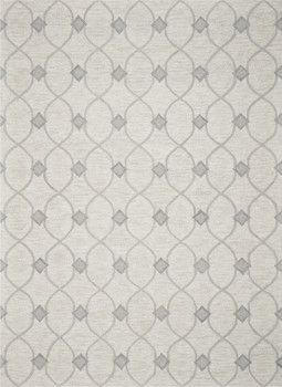 KAS Rugs Gramercy 1636 Natural Gibson Hand-tufted Area Rugs