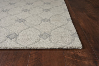 KAS Rugs Gramercy 1636 Natural Gibson Hand-tufted Area Rugs