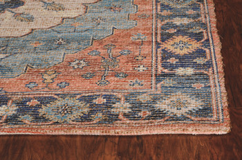 KAS Rugs Morris 2224 Blue Charisma Hand-woven Area Rugs