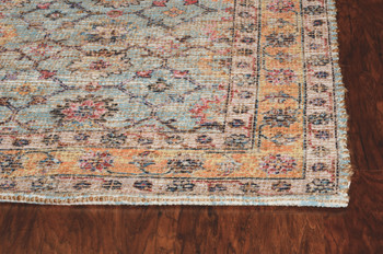 KAS Rugs Morris 2225 Spa Hudson Hand-woven Area Rugs