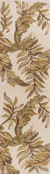 KAS Rugs Havana 2634 Ivory  Tropica Hand-tufted Area Rugs