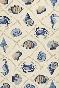 KAS Rugs Harbor 4217 Sand Seaside Hand-made Area Rugs