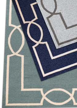 KAS Rugs Libby Langdon Hamptons 5224 Ocean Madison Hand-hooked Area Rugs