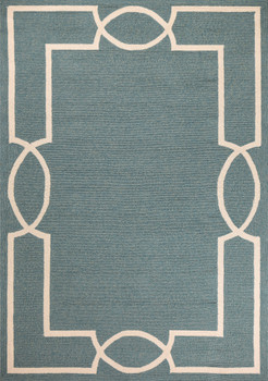 KAS Rugs Libby Langdon Hamptons 5225 Spa Madison Hand-hooked Area Rugs