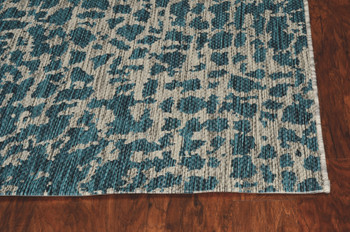 KAS Rugs Provo 5750 Teal Safari Machine-woven Area Rugs