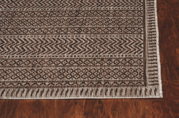 KAS Rugs Provo 5762 Mocha Izteca Machine-woven Area Rugs