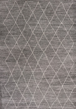 KAS Rugs Landscapes 5903 Grey Boho Machine-made Area Rugs