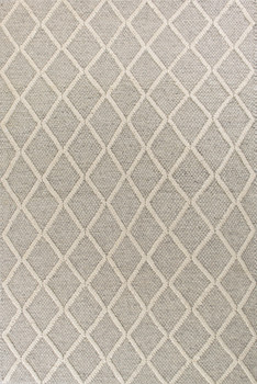 KAS Rugs Cortico 6161 Grey Diamonds Hand-woven Area Rugs