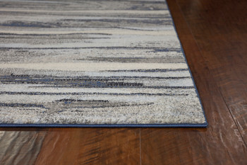 KAS Rugs Illusions 6210 Grey Landscape Machine-woven Area Rugs