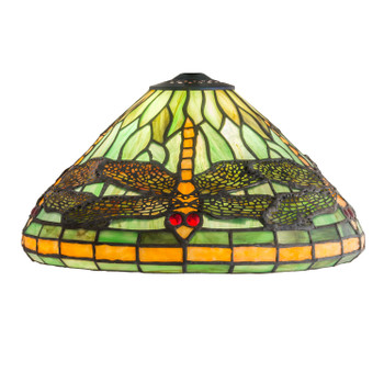 Meyda 12" Wide Dragon Fly Shade - 10514