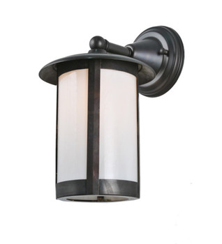 Meyda 8"w Fulton Solid Mount Wall Sconce - 106026