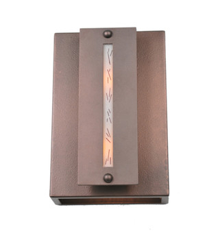 Meyda 8"w Moss Creek Creekside Wall Sconce - 106349