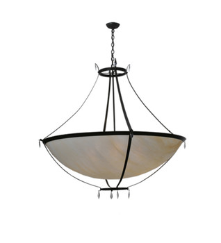 Meyda 52"w Modesto Inverted Pendant - 106637