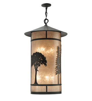 Meyda 34"w Forest Lantern Pendant - 107335