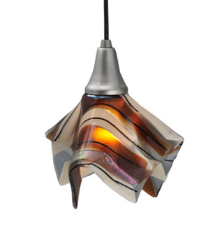 Meyda 10"w Metro Fusion Marina Mini Pendant - 107421